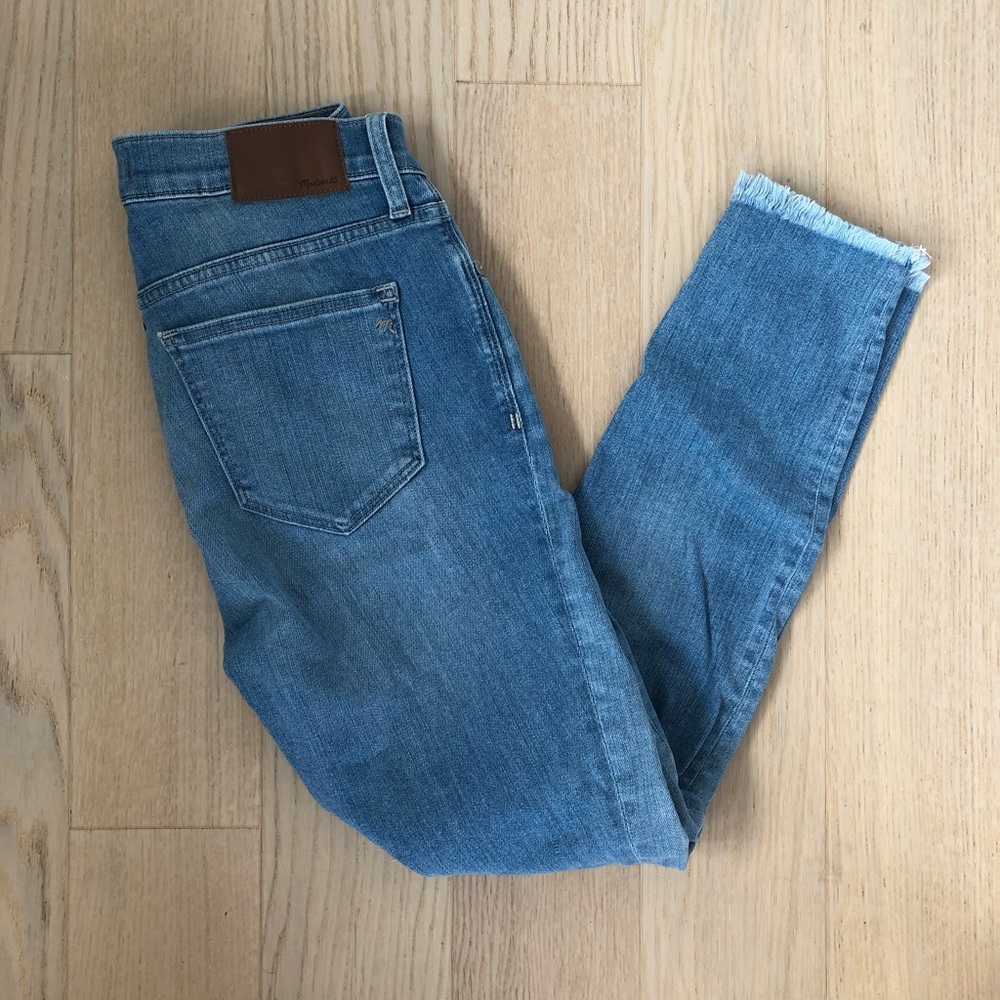 Madewell Skinny Jeans